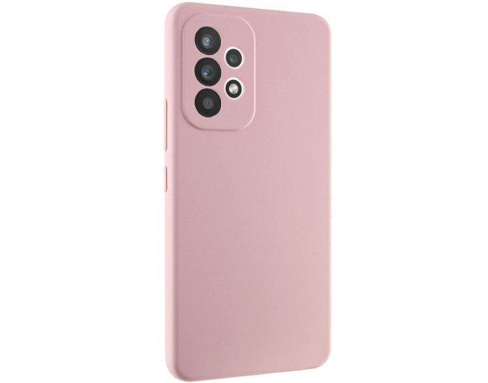 Чохол-силікон Lakshmi Full Camera Samsung A53 5G (Рожевий пісок/ Pink sand)