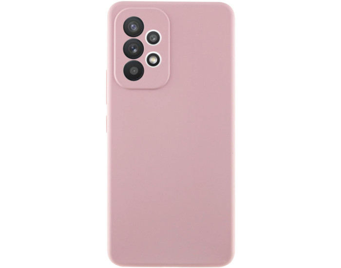 Чохол-силікон Lakshmi Full Camera Samsung A53 5G (Рожевий пісок/ Pink sand)