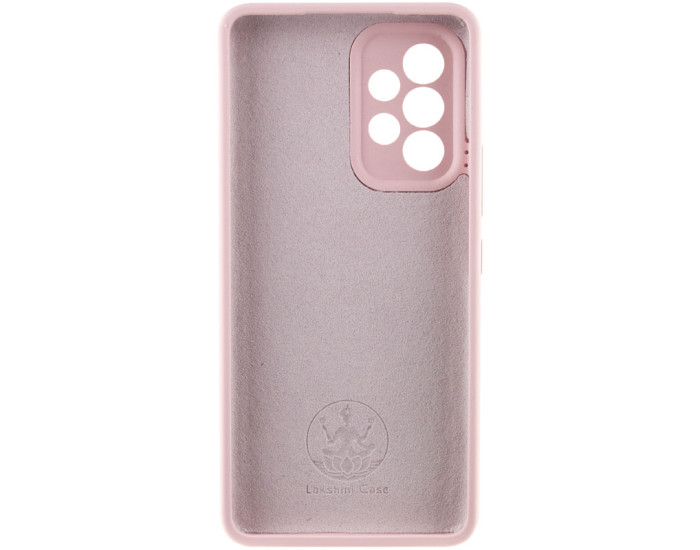 Чохол-силікон Lakshmi Full Camera Samsung A53 5G (Рожевий пісок/ Pink sand)