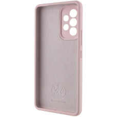 Чохол-силікон Lakshmi Full Camera Samsung A53 5G (Рожевий пісок/ Pink sand)