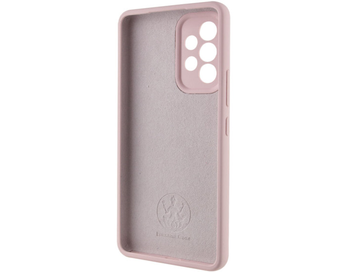 Чохол-силікон Lakshmi Full Camera Samsung A53 5G (Рожевий пісок/ Pink sand)