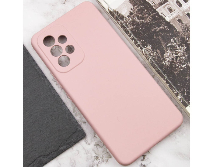 Чохол-силікон Lakshmi Full Camera Samsung A53 5G (Рожевий пісок/ Pink sand)