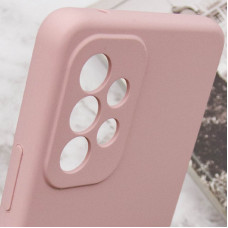 Чохол-силікон Lakshmi Full Camera Samsung A53 5G (Рожевий пісок/ Pink sand)