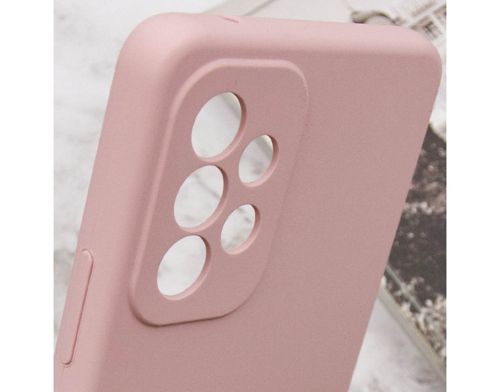 Чохол-силікон Lakshmi Full Camera Samsung A53 5G (Рожевий пісок/ Pink sand)