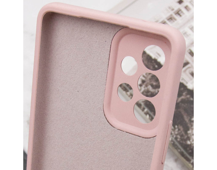 Чохол-силікон Lakshmi Full Camera Samsung A53 5G (Рожевий пісок/ Pink sand)