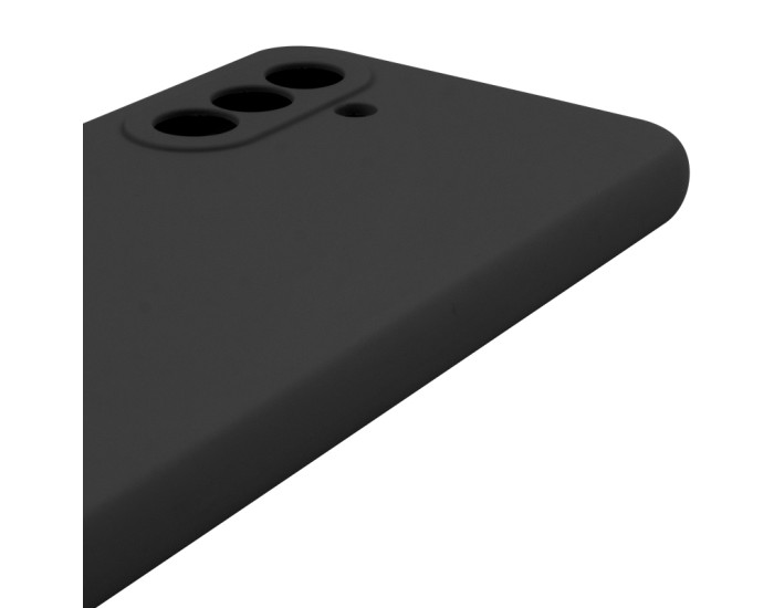 Чохол-силікон Lakshmi Full Camera Samsung A56 5G (Чорний / Black)