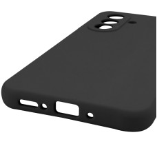 Чохол-силікон Lakshmi Full Camera Samsung A56 5G (Чорний / Black)