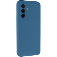 Чохол-силікон Lakshmi Full Camera Samsung A56 5G (Синій / Denim Blue)