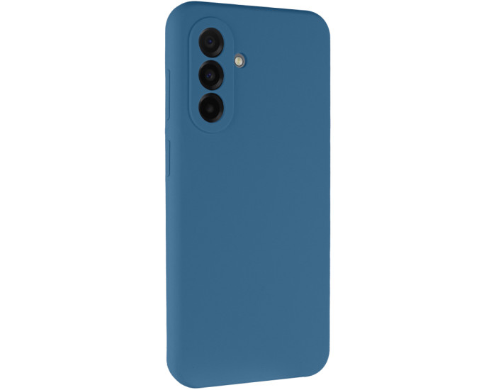 Чохол-силікон Lakshmi Full Camera Samsung A56 5G (Синій / Denim Blue)