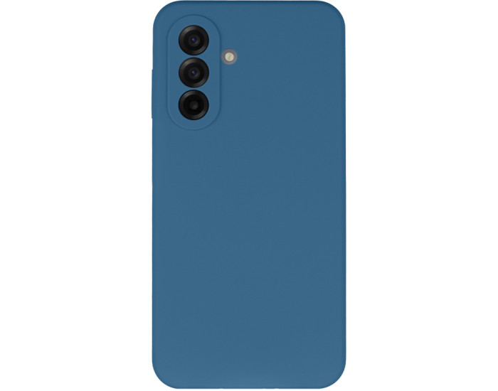 Чохол-силікон Lakshmi Full Camera Samsung A56 5G (Синій / Denim Blue)