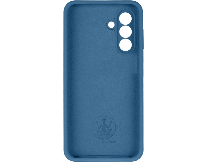 Чохол-силікон Lakshmi Full Camera Samsung A56 5G (Синій / Denim Blue)