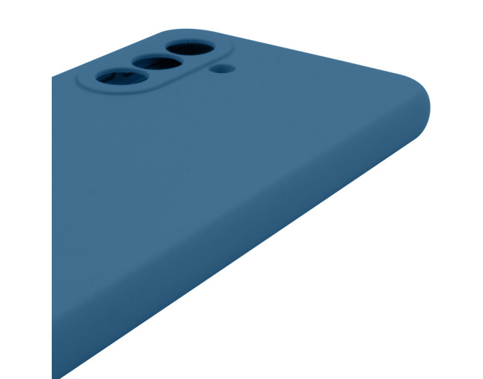 Чохол-силікон Lakshmi Full Camera Samsung A56 5G (Синій / Denim Blue)