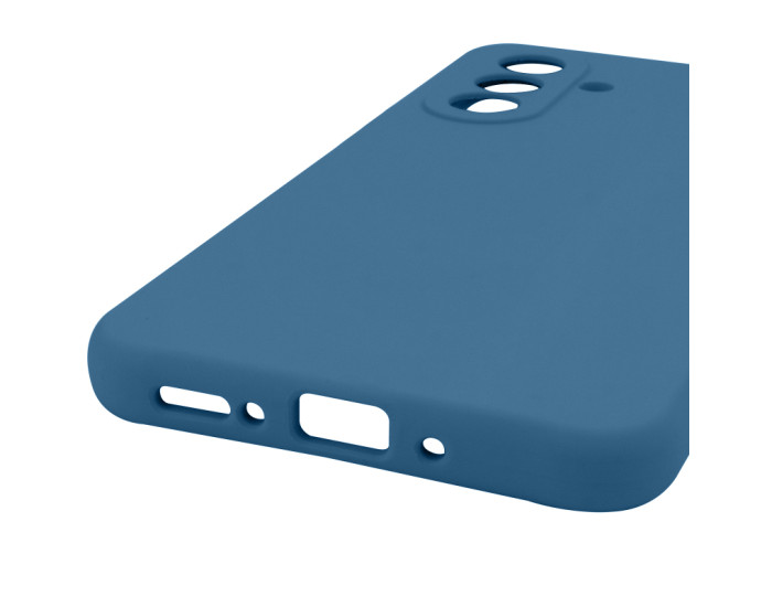 Чохол-силікон Lakshmi Full Camera Samsung A56 5G (Синій / Denim Blue)