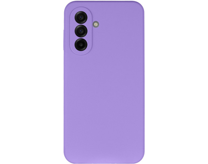 Чохол-силікон Lakshmi Full Camera Samsung A56 5G, бузковий