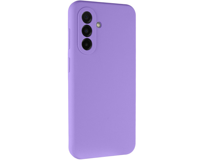 Чохол-силікон Lakshmi Full Camera Samsung A56 5G, бузковий