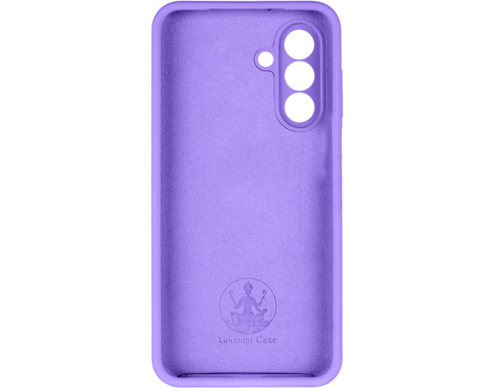 Чохол-силікон Lakshmi Full Camera Samsung A56 5G, бузковий