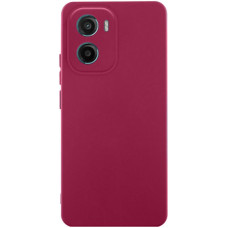 Чехол-силикон Ummi Lakshmi Full Camera Motorola Moto G06, бордовый