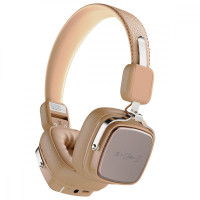 Бездротові навушники Bluetooth Proove 70's Classic II, бежеві