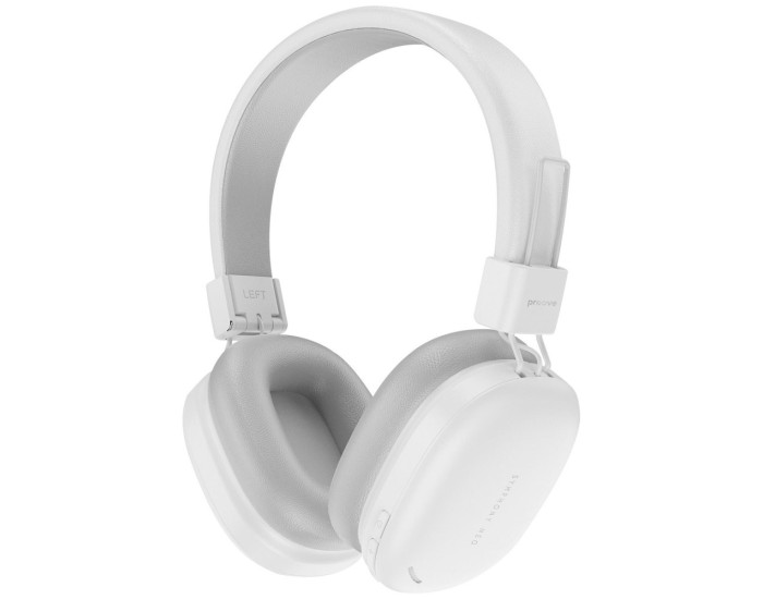 Бездротові навушники Bluetooth Proove Symphony Neo (APP) Білі