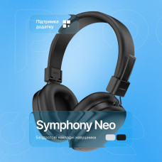 Бездротові навушники Bluetooth Proove Symphony Neo (APP) Білі