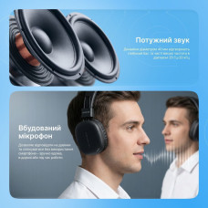 Бездротові навушники Bluetooth Proove Symphony Neo (APP) Білі