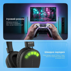 Бездротові навушники Bluetooth Proove Symphony Neo (APP) Білі
