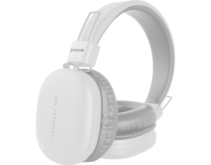 Бездротові навушники Bluetooth Proove Symphony Neo (APP) Білі
