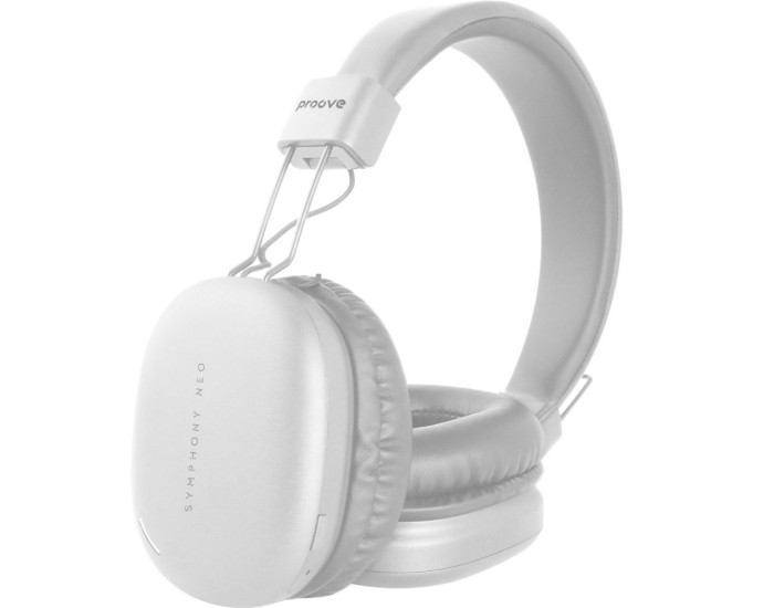 Бездротові навушники Bluetooth Proove Symphony Neo (APP) Білі