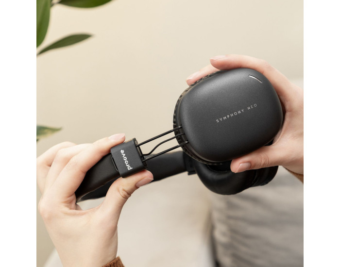 Бездротові навушники Bluetooth Proove Symphony Neo (APP) Білі