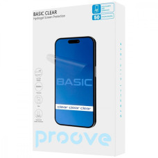 Защитная гидрогелевая пленка Proove Hydrogel Screen Protection (BASIC) прозрачная