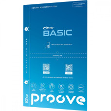 Защитная гидрогелевая пленка Proove Hydrogel Screen Protection (BASIC) прозрачная
