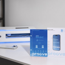 Защитная гидрогелевая пленка Proove Hydrogel Screen Protection (BASIC) прозрачная