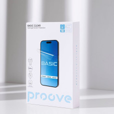 Защитная гидрогелевая пленка Proove Hydrogel Screen Protection (BASIC) прозрачная