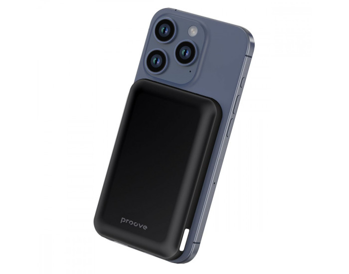 Портативная батарея (Power Bank) Proove Vibe Energy 20W 10000 mAh, черная