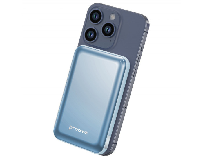 Портативная батарея (Power Bank) Proove Vibe Energy 20W 10000 mAh, черная