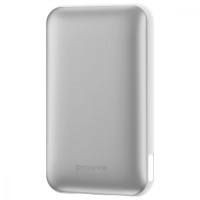 Портативна батарея (Power Bank) Proove Vibe Energy 20W 10000 mAh, біла