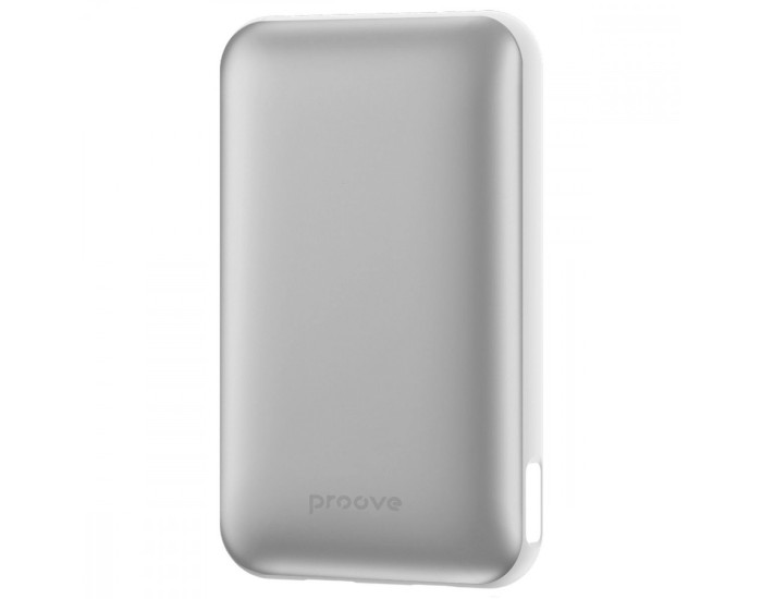 Портативная батарея (Power Bank) Proove Vibe Energy 20W 10000 mAh, белая