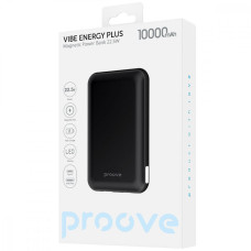 Портативная батарея (Power Bank) Proove Vibe Energy 20W 10000 mAh, белая