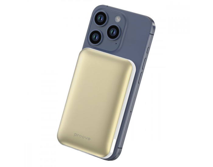 Портативная батарея (Power Bank) Proove Vibe Energy 20W 10000 mAh, белая