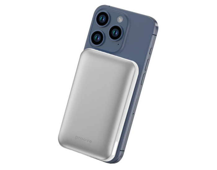 Портативная батарея (Power Bank) Proove Vibe Energy 20W 10000 mAh, белая