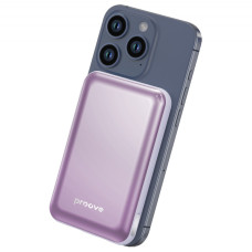 Портативная батарея (Power Bank) Proove Vibe Energy 20W 10000 mAh, белая