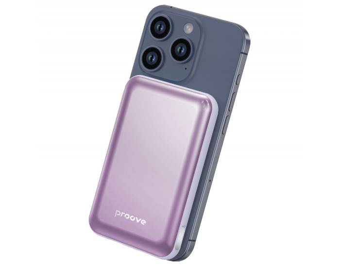 Портативная батарея (Power Bank) Proove Vibe Energy 20W 10000 mAh, белая