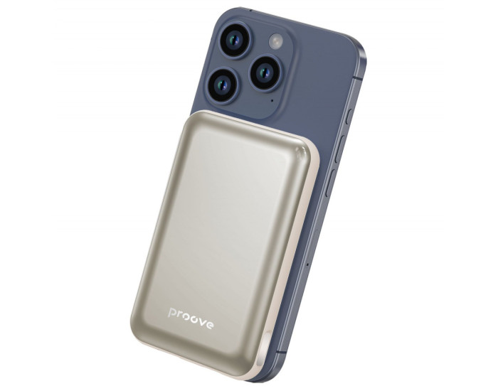 Портативная батарея (Power Bank) Proove Vibe Energy 20W 10000 mAh, белая