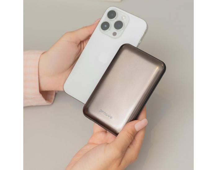 Портативная батарея (Power Bank) Proove Vibe Energy 20W 10000 mAh, белая