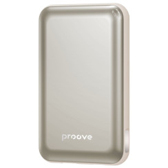 Портативная батарея (Power Bank) Proove Vibe Energy 20W 10000 mAh, золотистая