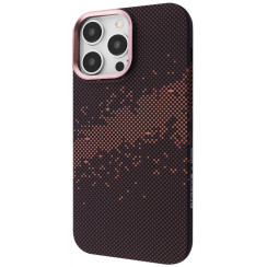 Чехол-силикон Proove Gleam Case with MagSafe Ring iPhone 14 Pro Max, Milky way