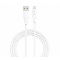 Кабель USB SENTEO SL-05 Foamed Silicone 2.4A USB to Lightning 1m, (black)
