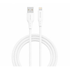 Кабель USB SENTEO SL-05 Foamed Silicone 2.4A USB to Lightning 1m, (black)