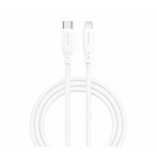 Кабель USB SENTEO SL-05 Foamed Silicone 30W Type-C to Lightning 1m, Білий