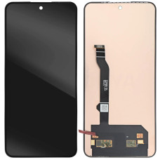 Дисплей с сенсорным экраном (модуль) ZTE Nubia Neo 3 GT, черный, оригинал